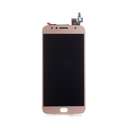 OEM LCD Screen with Digitizer Replacement for Motorola Moto G5S Plus Fine Gold