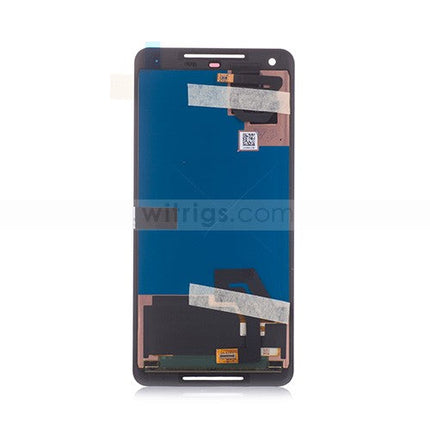 OEM P-OLED Screen Replacement for Google Pixel 2 XL Just Black.