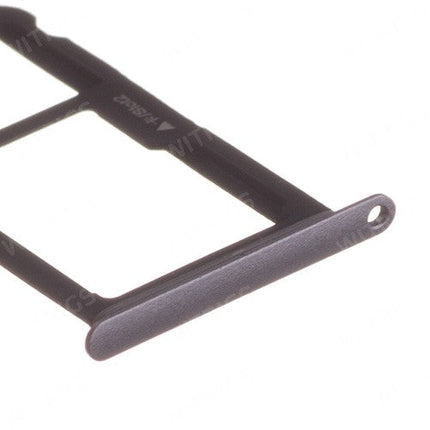 OEM SIM + SD Card Tray for Huawei P10 Lite Pearl White