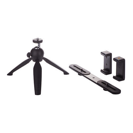 Universal Triangular Direct Live Support Bracket Plate Black