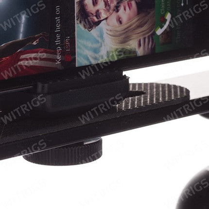 Universal Triangular Direct Live Support Bracket Plate Black
