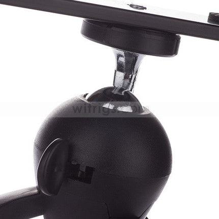 Universal Triangular Direct Live Support Bracket Plate Black