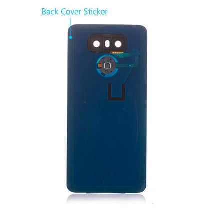 OEM Rear Housing Assembly for LG G6 Astro Black