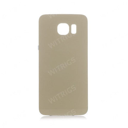 Custom Back Cover for Samsung Galaxy S6 Gold Platinum