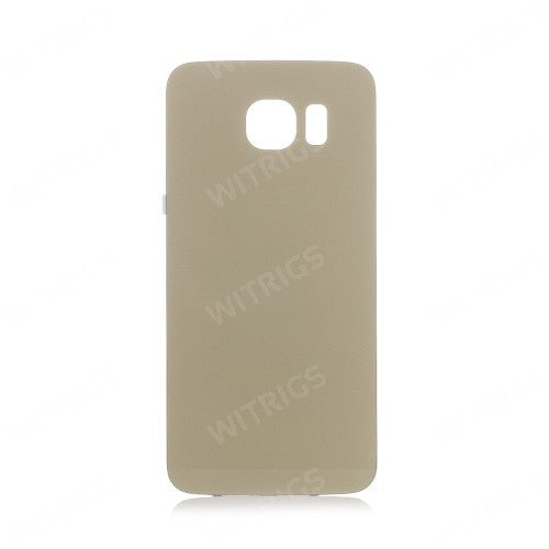 Custom Back Cover for Samsung Galaxy S6 Gold Platinum