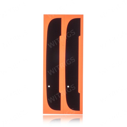 OEM Top + Bottom Speaker Cover for Motorola Moto Z Force Black