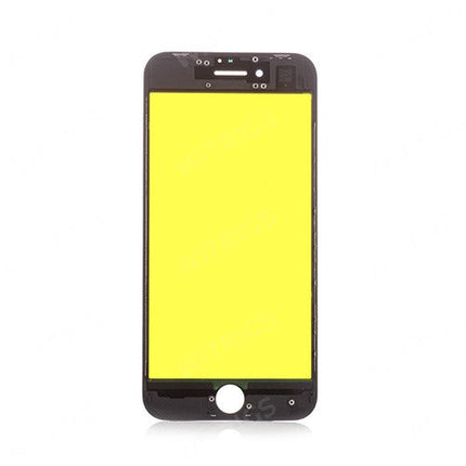 OEM Front Glass + Frame for iPhone 8 Space Gray