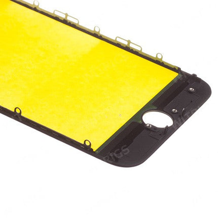 OEM Front Glass + Frame for iPhone 8 Space Gray