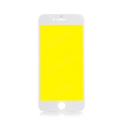 OEM Front Glass + Frame for iPhone 8 White