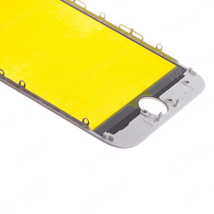 OEM Front Glass + Frame for iPhone 8 White