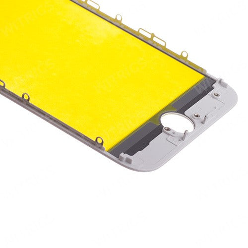 OEM Front Glass + Frame for iPhone 8 White