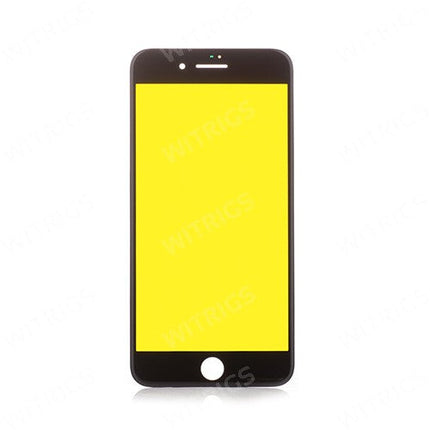 OEM Front Glass + Frame for iPhone 8 Plus Space Gray