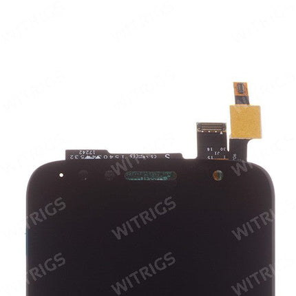 Custom LCD Screen with Digitizer Replacement for Motorola Moto G5S Plus Lunar Gray