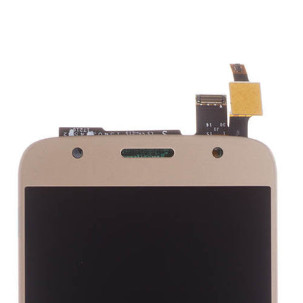 Custom LCD Screen with Digitizer Replacement for Motorola Moto G5S Plus Fine Gold
