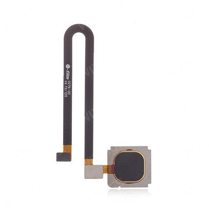 OEM Fingerprint Scanner Flex for Xiaomi Mi 5S Plus Gray