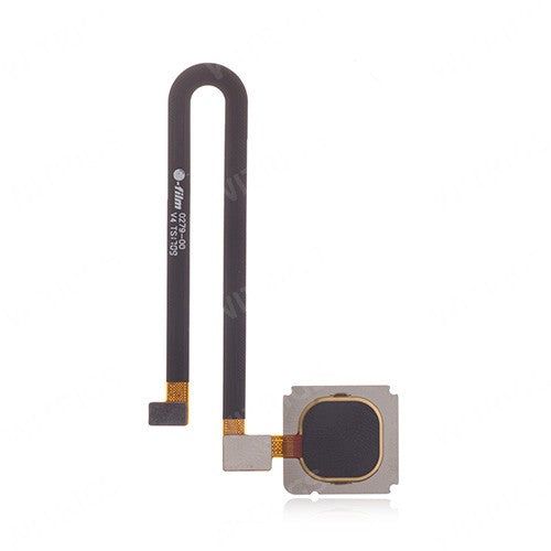 OEM Fingerprint Scanner Flex for Xiaomi Mi 5S Plus Gray