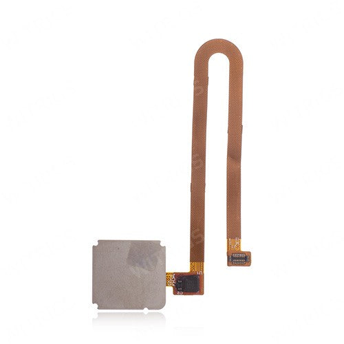 OEM Fingerprint Scanner Flex for Xiaomi Mi 5S Plus Gray