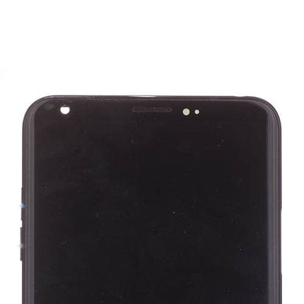 OEM P-OLED Screen Replacement with Frame for LG V30 Aurora Black