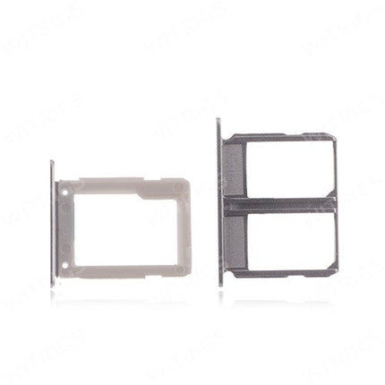 OEM SIM + SD Card Tray for Samsung Galaxy A9 Pro (2016) White