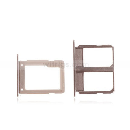 OEM SIM + SD Card Tray for Samsung Galaxy A9 Pro (2016) Gold