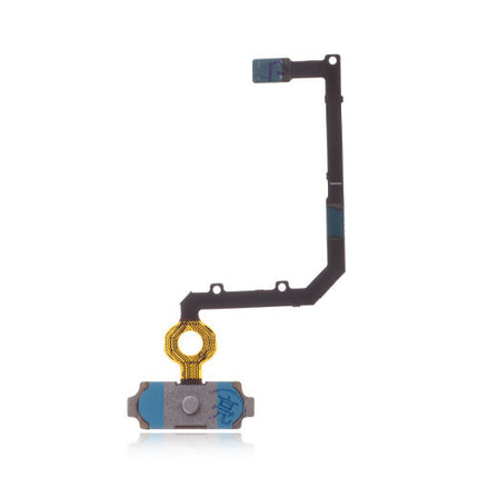 OEM Fingerprint Scanner Flex for Samsung Galaxy A9 Pro (2016) White