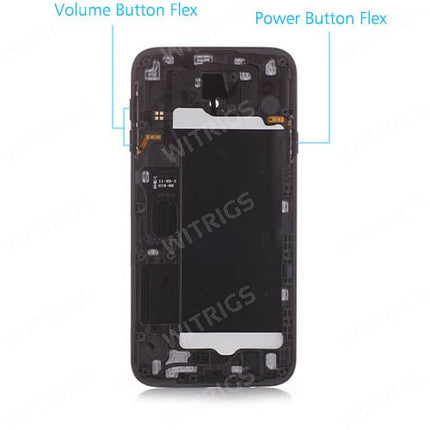 OEM Back Cover for Samsung Galaxy J7 Pro Black