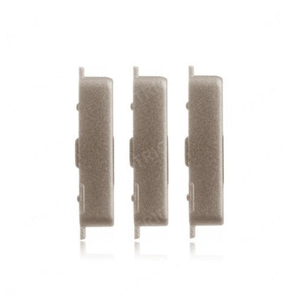 OEM Power + Volume Button for Samsung Galaxy J7 (2017) Gold