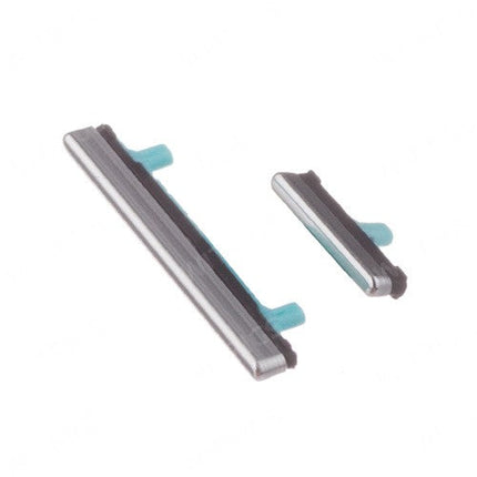 OEM Power + Volume Button for Samsung Galaxy S8 Arctic Silver
