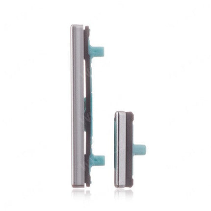 OEM Power + Volume Button for Samsung Galaxy S8 Arctic Silver