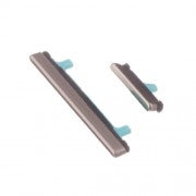 OEM Power + Volume Button for Samsung Galaxy S8 Maple Gold