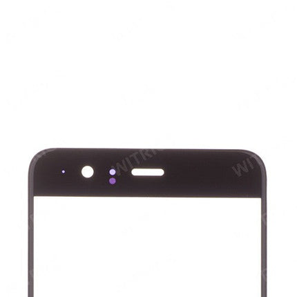 OEM Front Glass + Frame for Huawei P10 Plus Graphite Black