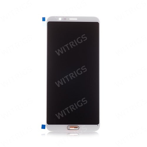 OEM LCD Screen with Digitizer Replacement for Huawei Honor View 10 White