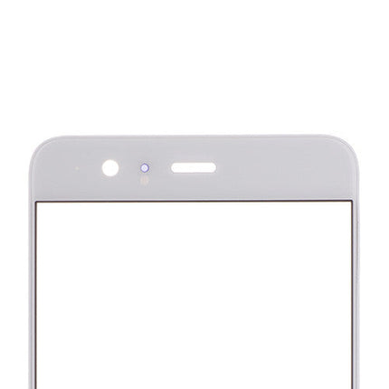 OEM Front Glass + Frame for Huawei P10 Plus Ceramic White