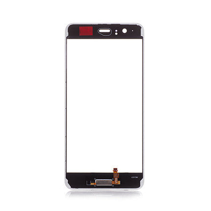 OEM Front Glass + Frame for Huawei P10 Plus Ceramic White