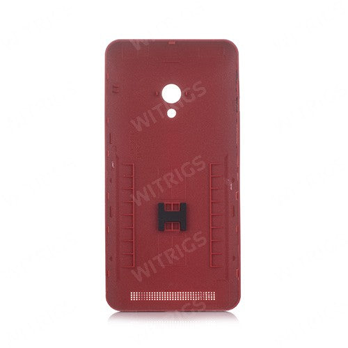 OEM Back Cover for Asus Zenfone 4 A450CG (2014) Cherry Red