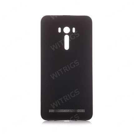 OEM Back Cover for Asus Zenfone Selfie ZD551KL Charcoal Black