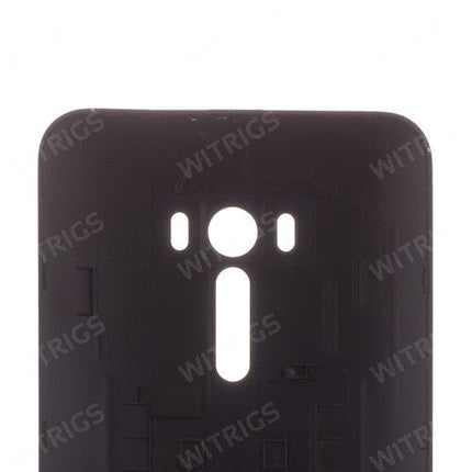 OEM Back Cover for Asus Zenfone Selfie ZD551KL Charcoal Black