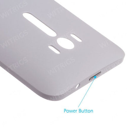 OEM Back Cover for Asus Zenfone Selfie ZD551KL Pure White