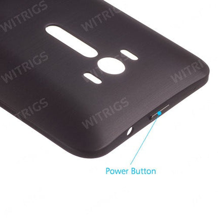 OEM Back Cover for Asus Zenfone Selfie ZD551KL Gray