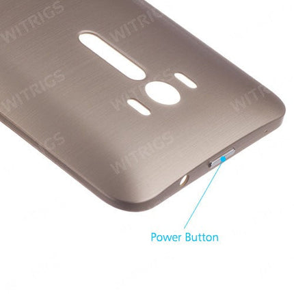 OEM Back Cover for Asus Zenfone Selfie ZD551KL Gold