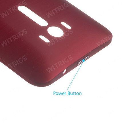 OEM Back Cover for Asus Zenfone Selfie ZD551KL Cherry Red