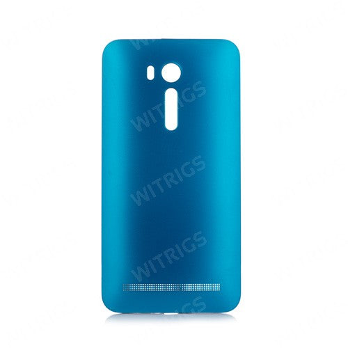 OEM Back Cover for Asus Zenfone Go ZB551KL Silver Blue