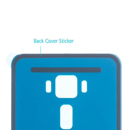 OEM Battery Cover for Asus Zenfone 3 ZE552KL Shimmer Gold