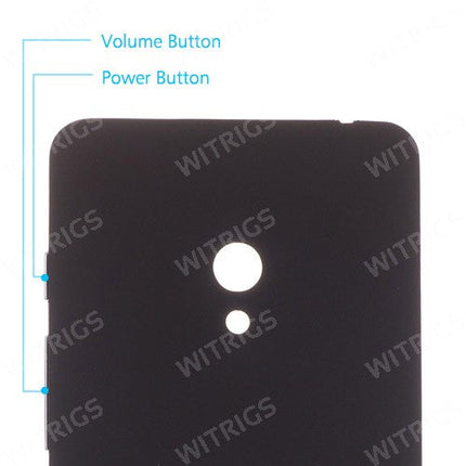 OEM Back Cover for Asus Zenfone 5 Charcoal Black