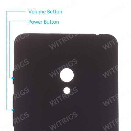 OEM Back Cover for Asus Zenfone 5 Charcoal Black