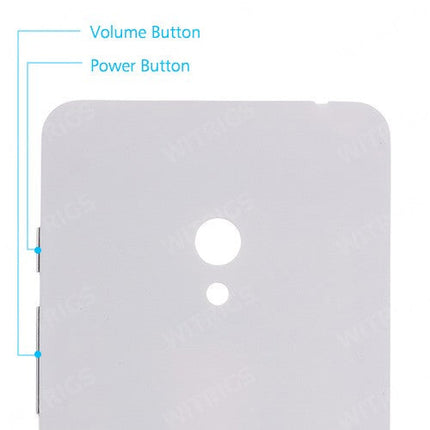 OEM Back Cover for Asus Zenfone 5 Pearl White