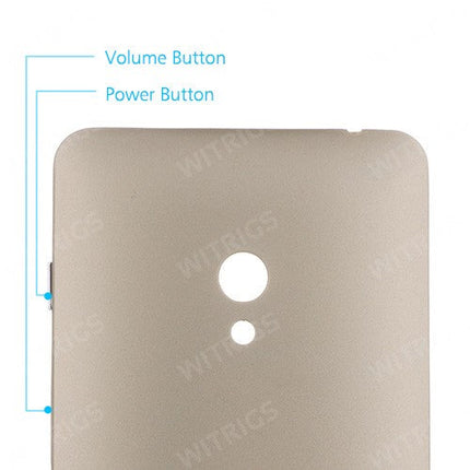 OEM Back Cover for Asus Zenfone 5 Champagne Gold