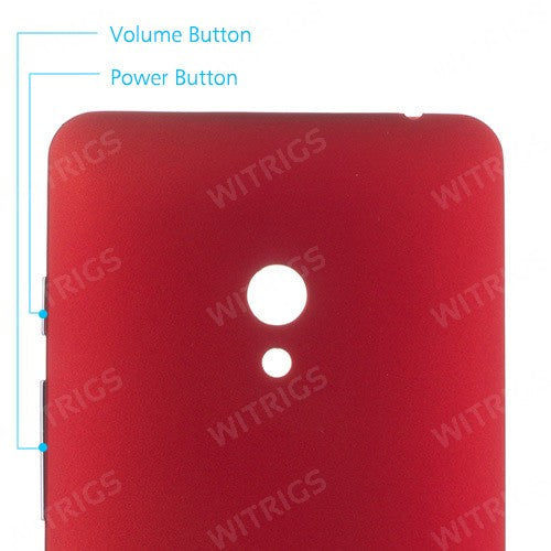 OEM Back Cover for Asus Zenfone 5 Cherry Red
