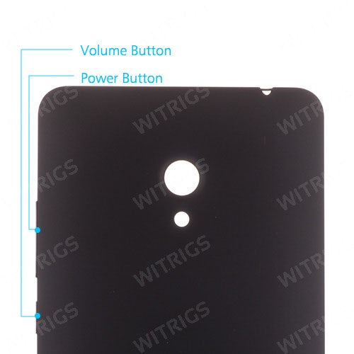OEM Back Cover for Asus Zenfone 6 Charcoal Black