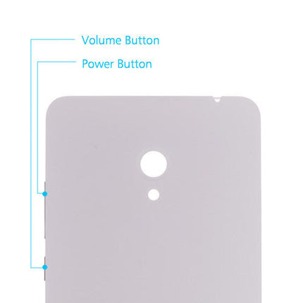 OEM Back Cover for Asus Zenfone 6 Pearl White